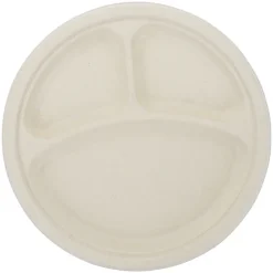 Paper Plate - 10 inches Compartment