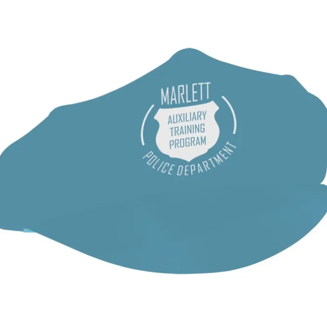 Paper Police Hat
