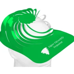Paper Spiral Hat