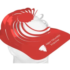 Paper Spiral Hat