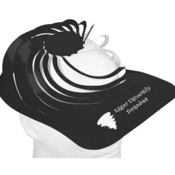 Paper Spiral Hat