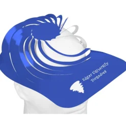 Paper Spiral Hat