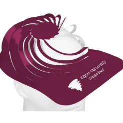 Paper Spiral Hat