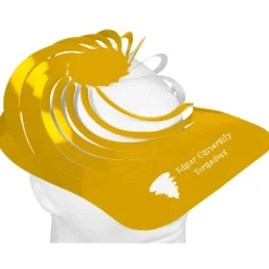 Paper Spiral Hat