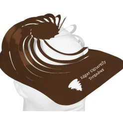 Paper Spiral Hat
