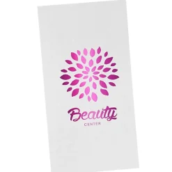 Paper Two-Pocket Mini Folder - 9 1/2 inches x 5 inches