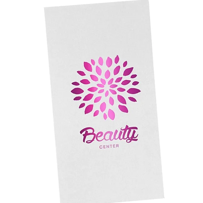 Paper Two-Pocket Mini Folder - 9 1/2 inches x 5 inches