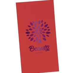 Paper Two-Pocket Mini Folder - 9 1/2 inches x 5 inches