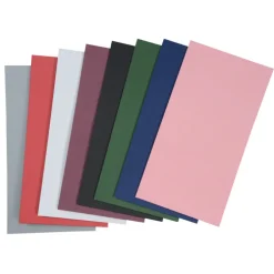 Paper Two-Pocket Mini Folder - 9 1/2 inches x 5 inches
