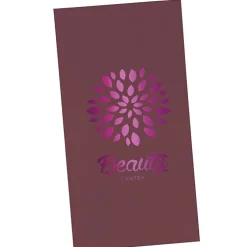 Paper Two-Pocket Mini Folder - 9 1/2 inches x 5 inches