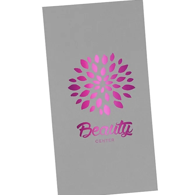 Paper Two-Pocket Mini Folder - 9 1/2 inches x 5 inches