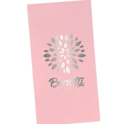 Paper Two-Pocket Mini Folder - 9 1/2 inches x 5 inches