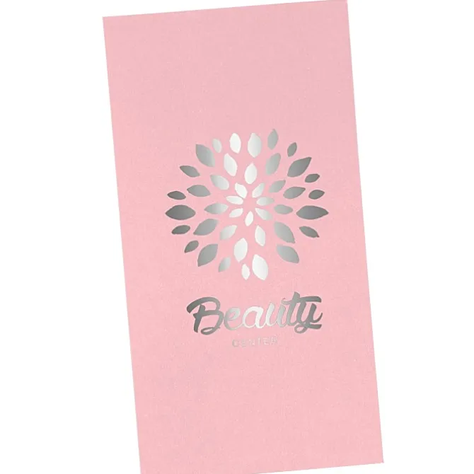 Paper Two-Pocket Mini Folder - 9 1/2 inches x 5 inches