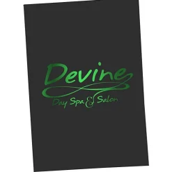 Paper Two-Pocket Mini Folder - 8 3/4 inches x 6 inches