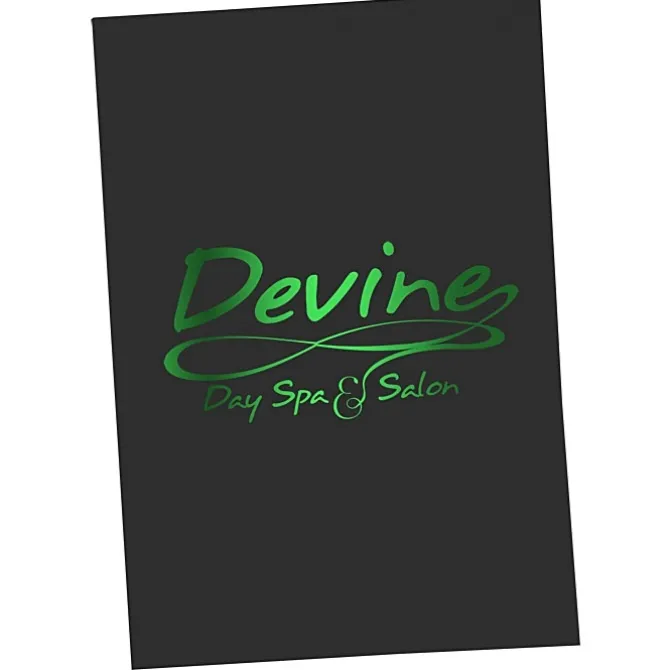 Paper Two-Pocket Mini Folder - 8 3/4 inches x 6 inches