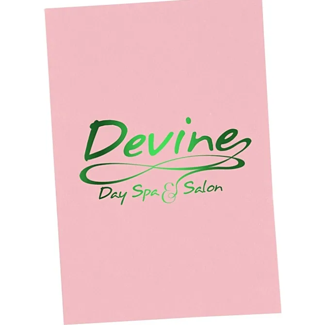 Paper Two-Pocket Mini Folder - 8 3/4 inches x 6 inches