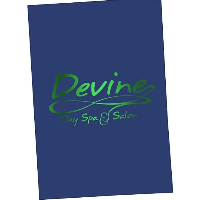 Paper Two-Pocket Mini Folder - 8 3/4 inches x 6 inches