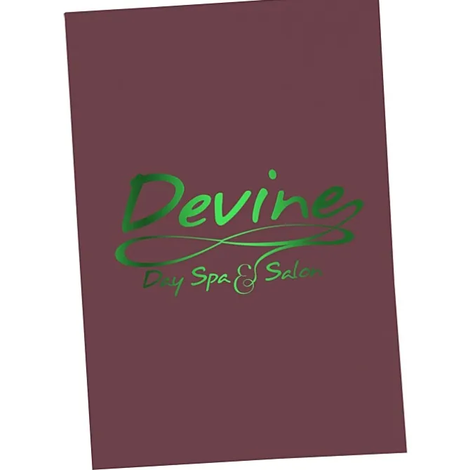 Paper Two-Pocket Mini Folder - 8 3/4 inches x 6 inches