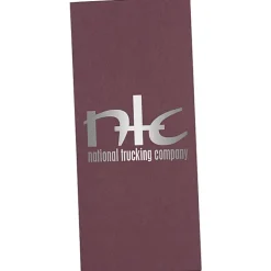 Paper Two-Pocket Mini Folder - 9 inches x 4 inches