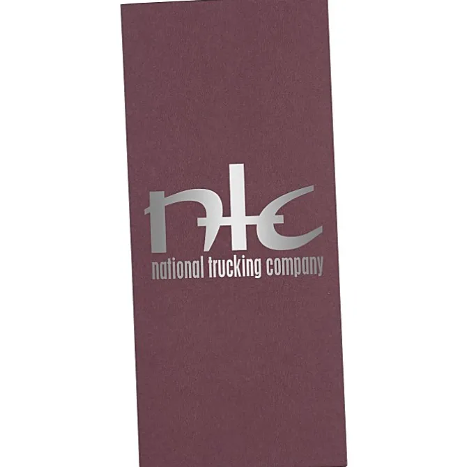 Paper Two-Pocket Mini Folder - 9 inches x 4 inches