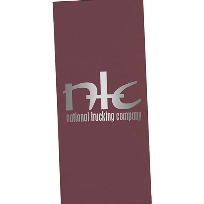 Paper Two-Pocket Mini Folder - 9 inches x 4 inches
