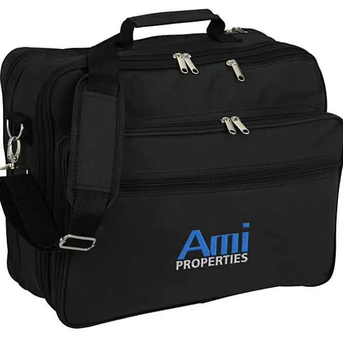 Paramount Laptop Bag - Embroidered