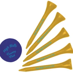 Par Pack- 5 Tees & 1 Quarter Mark