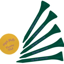 Par Pack- 5 Tees & 1 Quarter Mark
