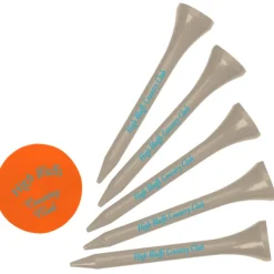 Par Pack- 5 Tees & 1 Quarter Mark