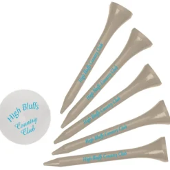 Par Pack- 5 Tees & 1 Quarter Mark