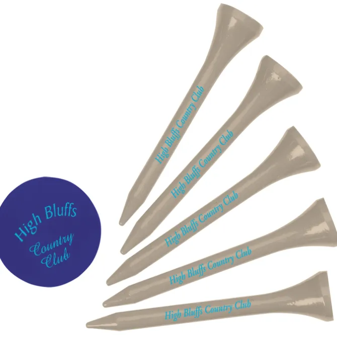 Par Pack- 5 Tees & 1 Quarter Mark