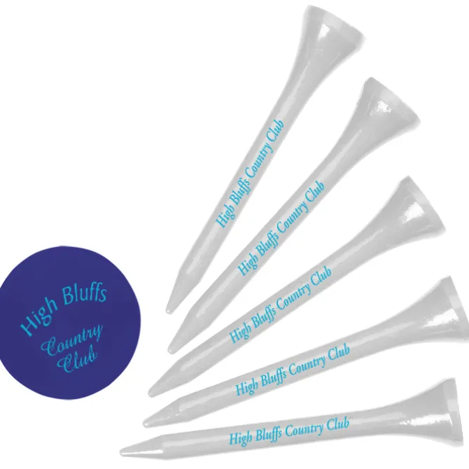 Par Pack- 5 Tees & 1 Quarter Mark