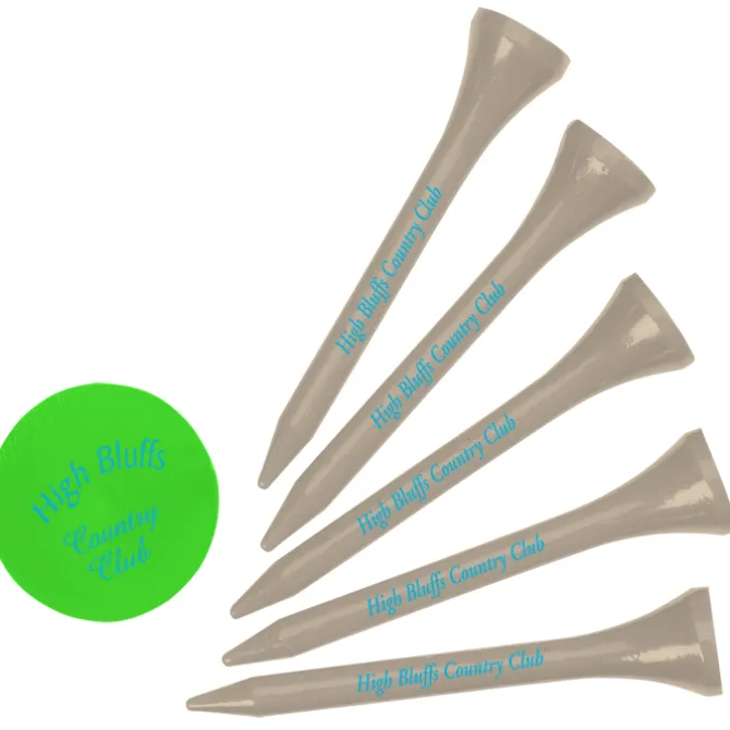 Par Pack- 5 Tees & 1 Quarter Mark
