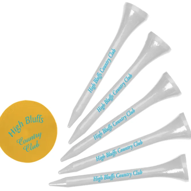 Par Pack- 5 Tees & 1 Quarter Mark