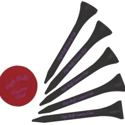 Par Pack- 5 Tees & 1 Quarter Mark