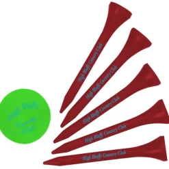 Par Pack- 5 Tees & 1 Quarter Mark