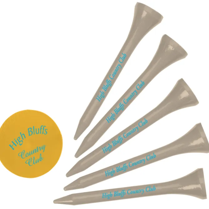 Par Pack- 5 Tees & 1 Quarter Mark