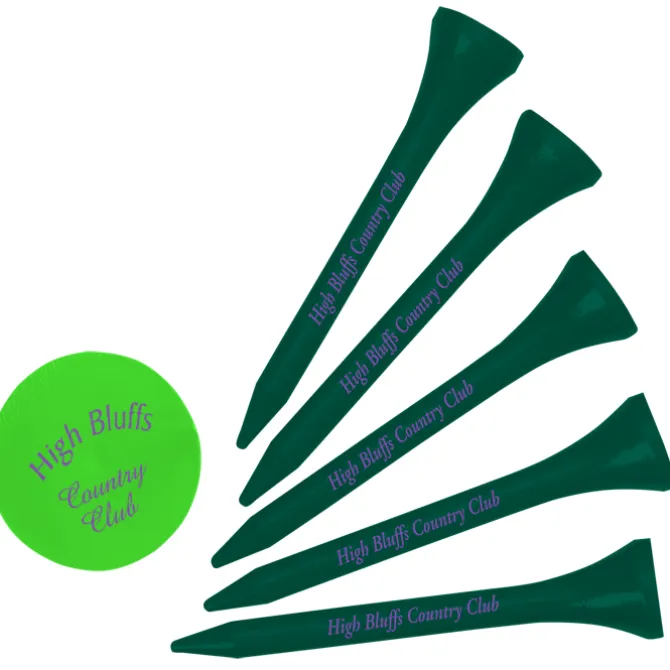 Par Pack- 5 Tees & 1 Quarter Mark