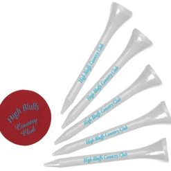Par Pack- 5 Tees & 1 Quarter Mark