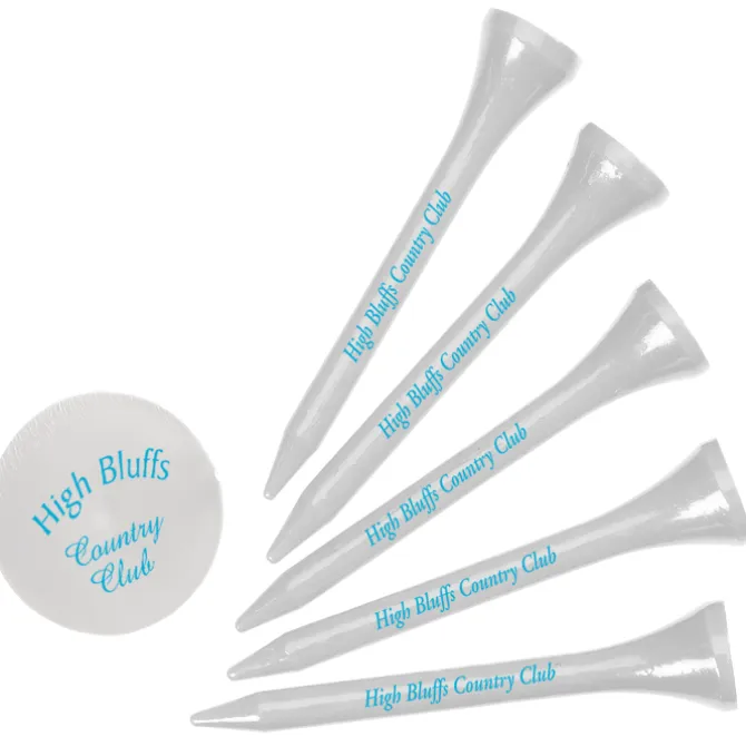 Par Pack- 5 Tees & 1 Quarter Mark