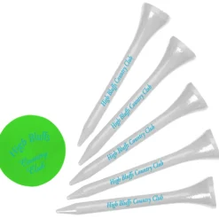 Par Pack- 5 Tees & 1 Quarter Mark