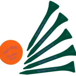 Par Pack- 5 Tees & 1 Quarter Mark