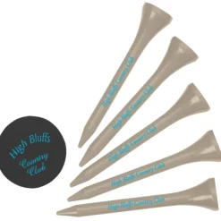 Par Pack- 5 Tees & 1 Quarter Mark