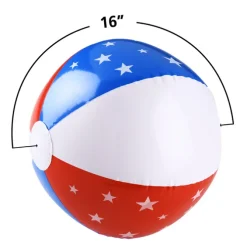 Patriotic Beach Ball