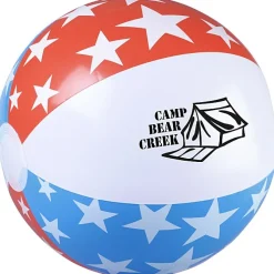 Patriotic Beach Ball - 24 hr