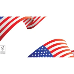 Patriotic Full Color Insulated Paper Cup - 16 oz.