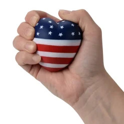 Patriotic Heart Stress Reliever