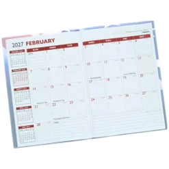 Patriotic Monthly Planner - 10x7