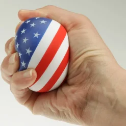 Patriotic Round Stress Reliever - 24 hr