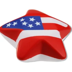Patriotic Star Stress Reliever - 24 hr